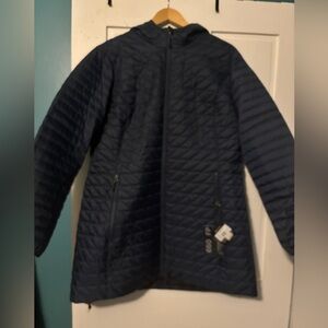 Women’s Eddie Bauer mid length down coat